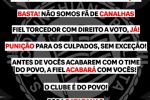 Foto ilustrativa de la nota titulada: Corinthians: Organizadas invadem clube e pedem voto direto, além de punição a dirigentes