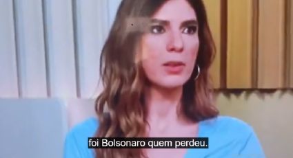 Andreia Sadi é detonada: “Não foi Lula quem ganhou, Bolsonaro é que perdeu”