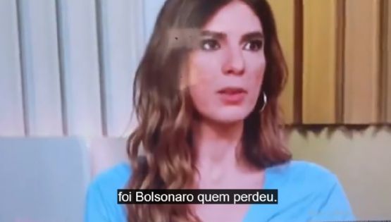 Andreia Sadi é detonada: “Não foi Lula quem ganhou, Bolsonaro é que perdeu”