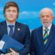 Lula vai à Argentina pela primeira vez desde a posse de Milei para assumir presidência do Mercosul