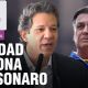 Haddad chama Bolsonaro de "covarde" | Bolsonaristas culpam Flamengo por ato flopado | 30.06.25