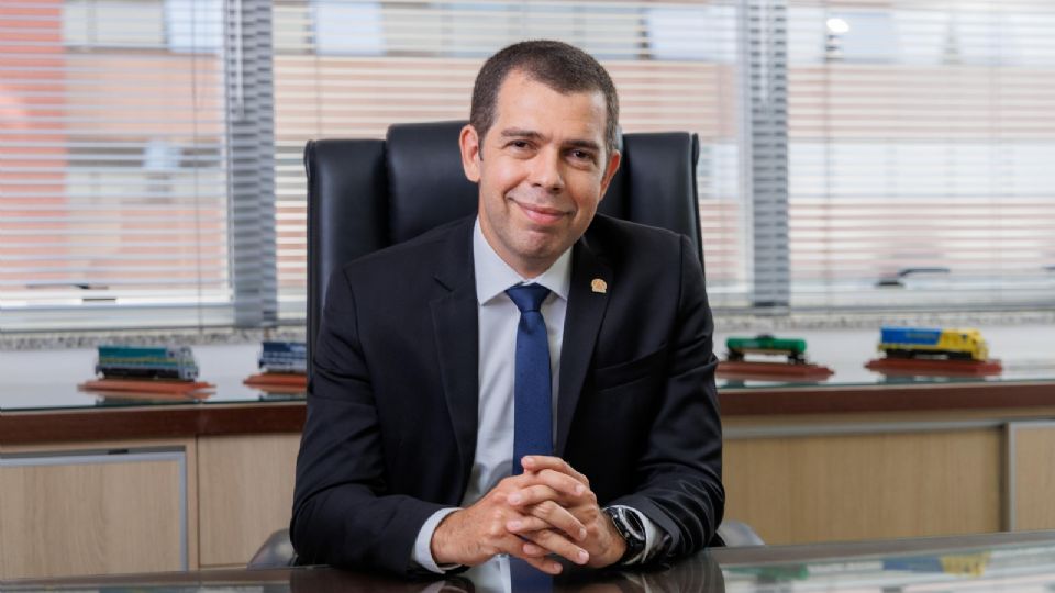 O diretor-presidente da Associação Nacional dos Transportadores Ferroviários (ANTF), Davi Barreto