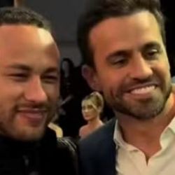 Neymar anuncia jogo festivo com Pablo Marçal, Tirulipa e outros “parças”