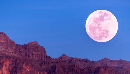 Lua de Morango: entenda o fenômeno astronômico visível em junho