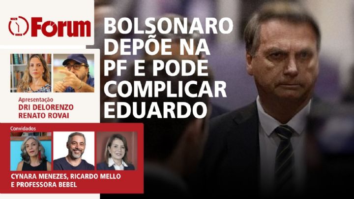 O que BOLSONARO dirá à PF sobre EDUARDO | QUAEST: LULA lidera | MORAES rastreia pix de Zambelli