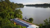 Foto ilustrativa de la nota titulada: Barco movido a energia solar criado por indígenas surpreende por eliminar diesel na Amazônia