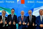 Efeito Lula: Empresas francesas prometem investir R$ 100 bilhões no Brasil