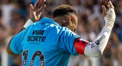 Neymar diagnosticado com Covid e Santos confiante com renovação