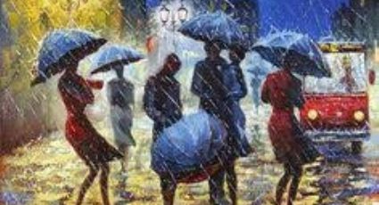 A chuva – Por Lelê Teles