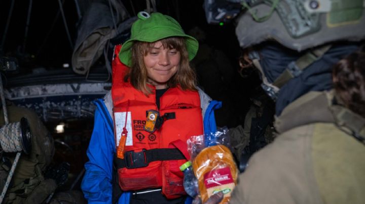 O que Greta Thunberg disse depois de ser sequestrada pelas autoridades israelenses